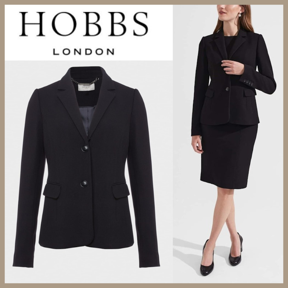 ★Hobbs London★ チャーリー ジャケット 普通サイズ