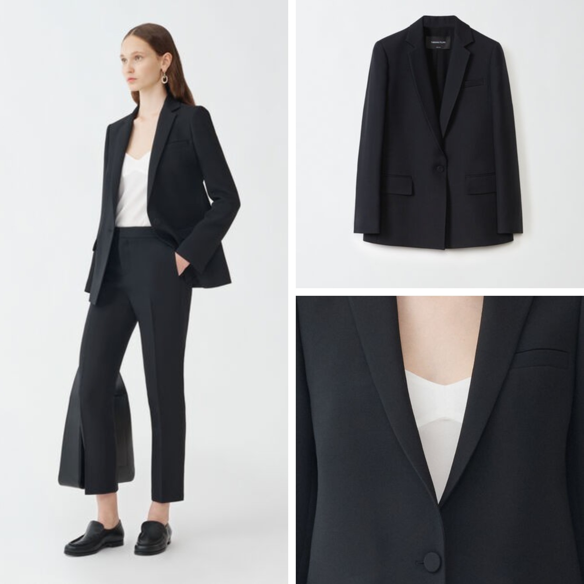 《送料無料》FABIANA FILIPPI Wool and silk jacket