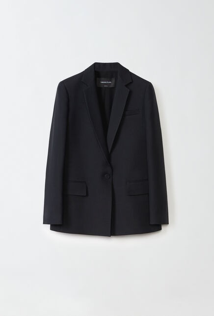 《送料無料》FABIANA FILIPPI Wool and silk jacket