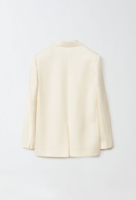 《送料無料》FABIANA FILIPPI Double-breasted jacket in wool