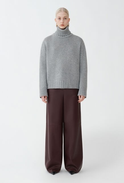 《送料無料》FABIANA FILIPPI Boxy sweater in Platinum