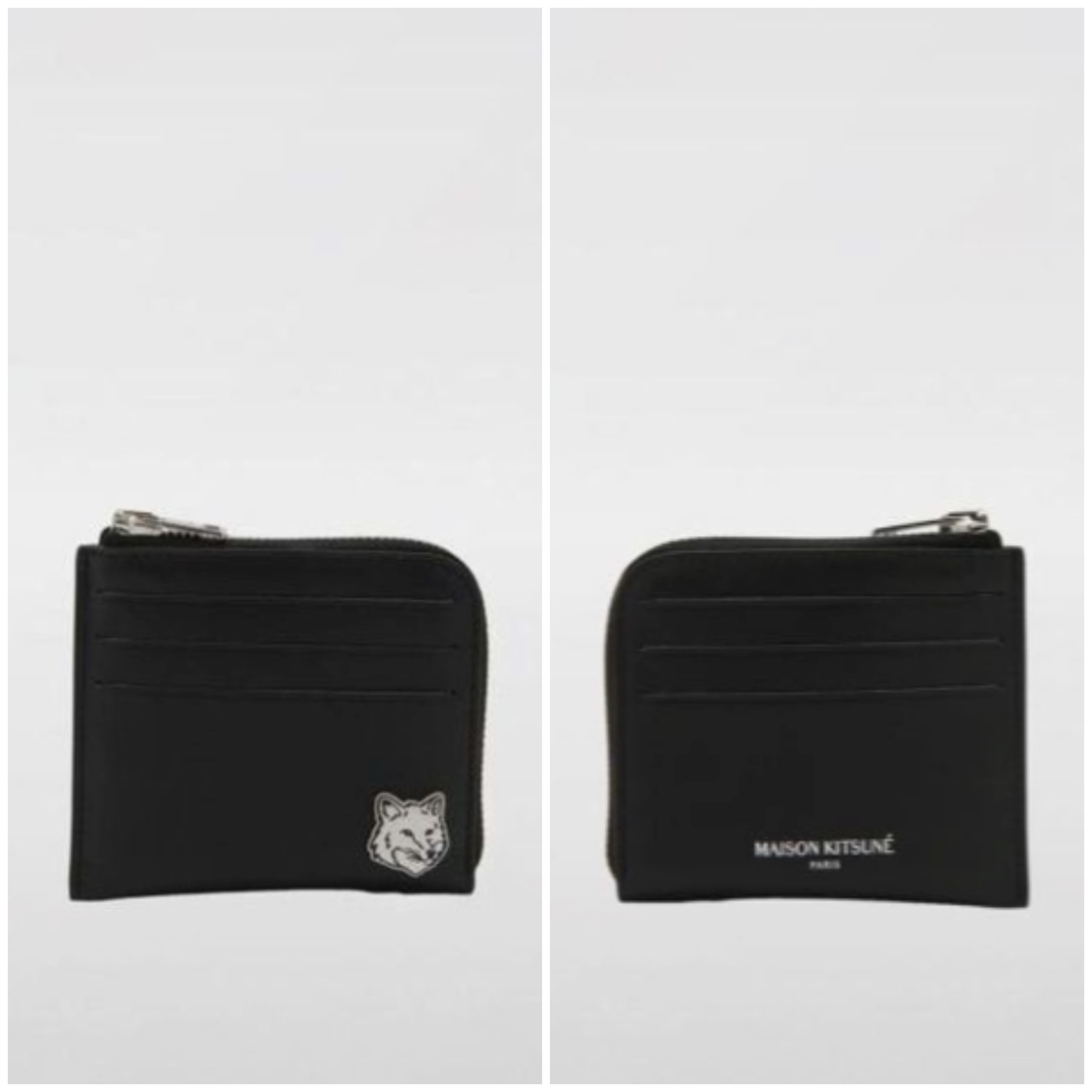 MAISON KITSUNE フォックスヘッド カードホルダー コインケース
