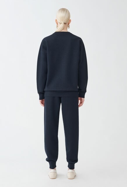 《送料無料》FABIANA FILIPPI Platinum sweater with lurex
