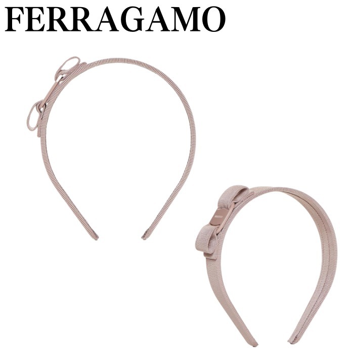 【FERRAGAMO】レディース ヘアアクセサリー