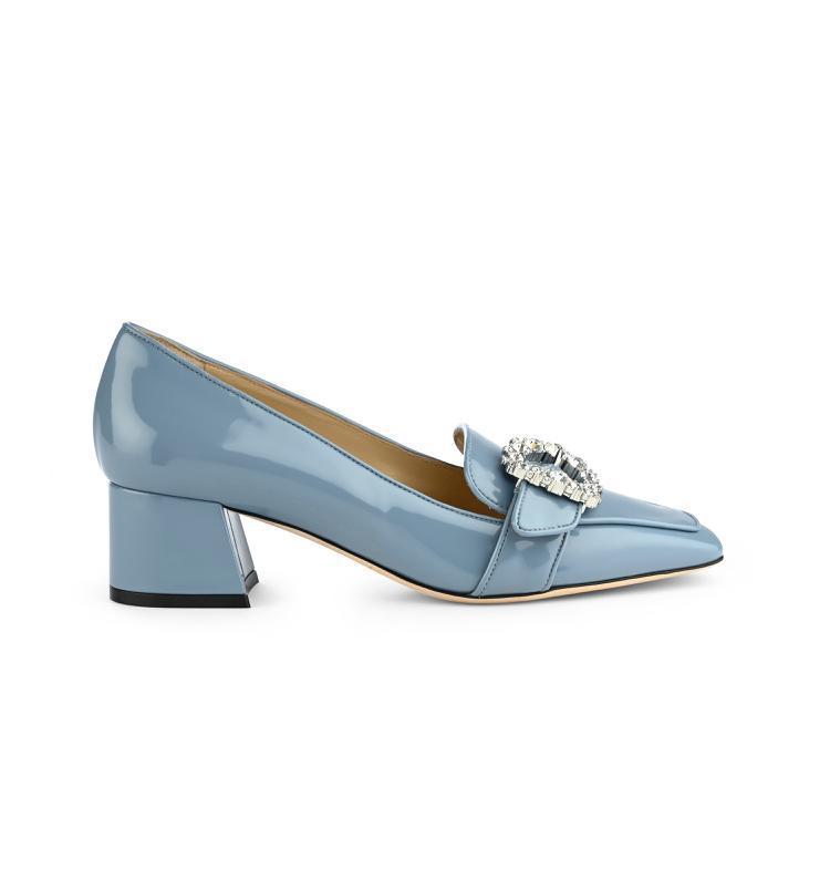 【JIMMY CHOO】CHERI LOAFER 45 - OPAT ★関税送料込み