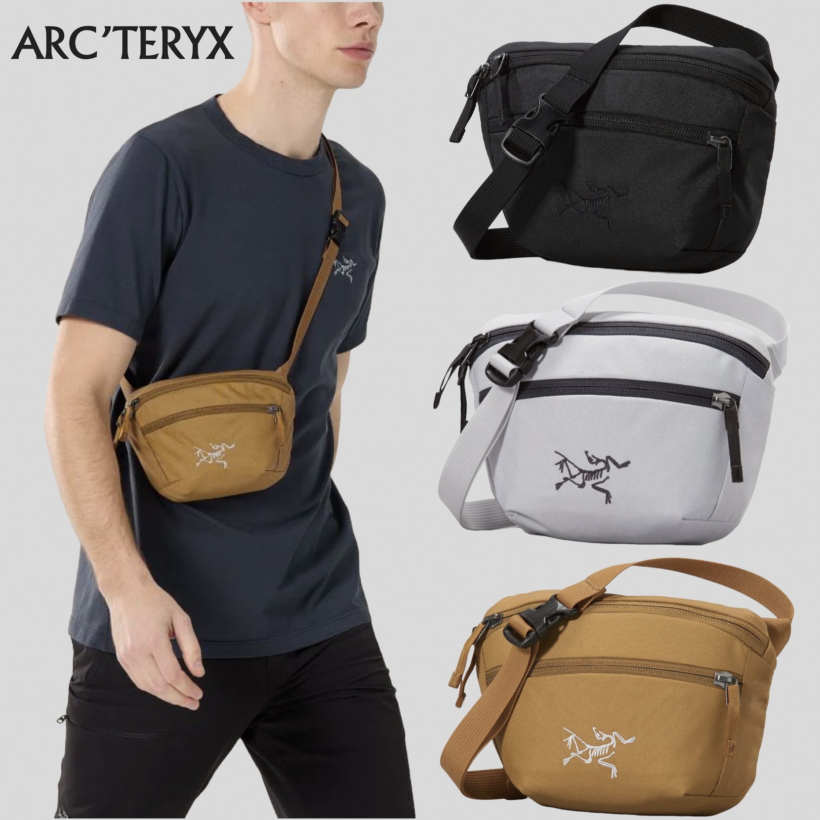 ◆ARC'TERYX◆ 人気! Mantis 1 Waistpack 3WAY ウエストパック