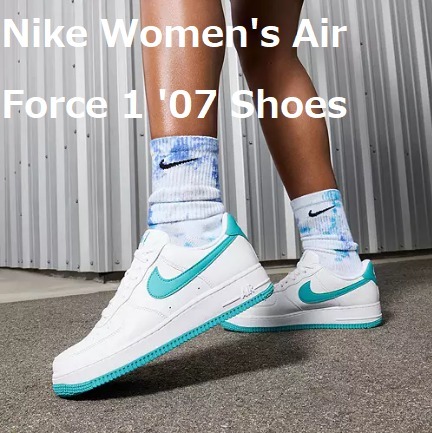 Nike Air Force 1 '07 Women's Shoes☆ティファニーブルーがイイ