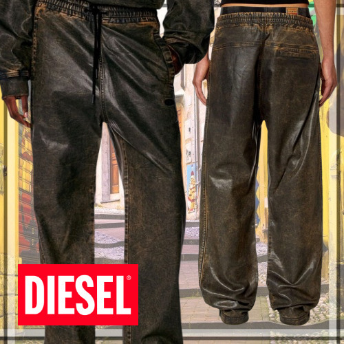 DIESEL◆デニムパンツ｜Straight D-Martians Track Denim 068kr