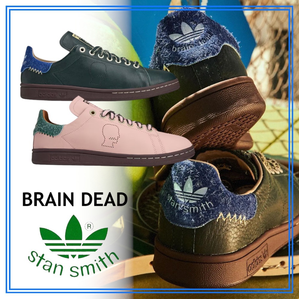 早い者勝ち adidas STAN SMITH BRAIN DEAD