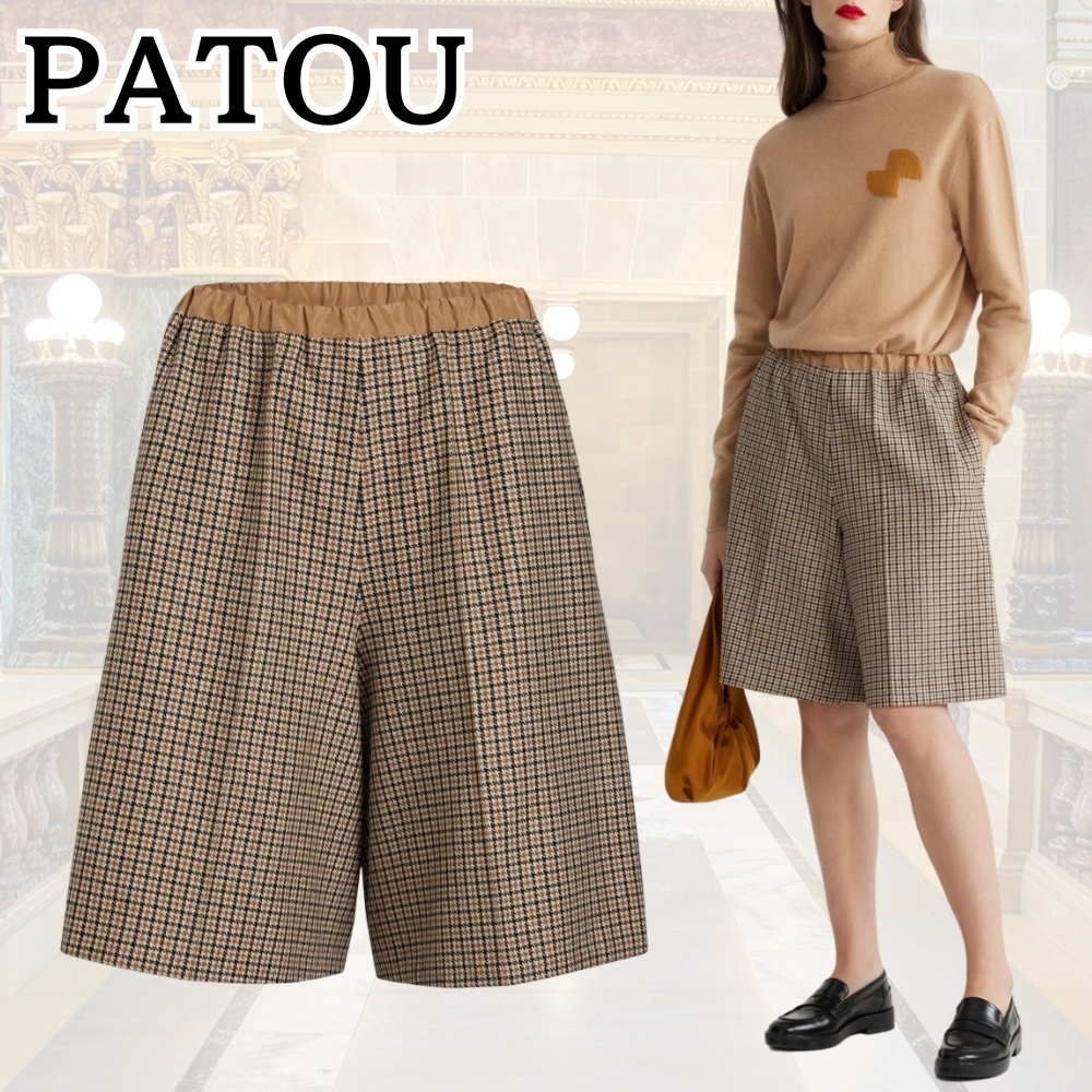 PATOU*スタイルをアップグレード*ロングライン ショートパンツ