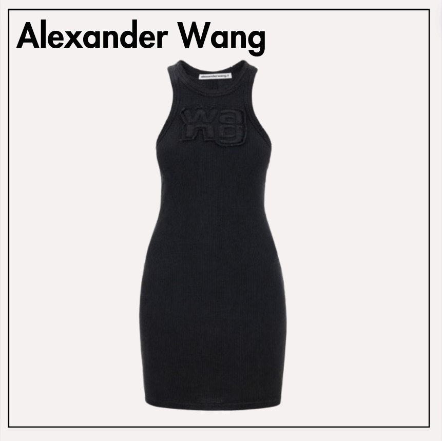 シックデザイン【Alexanderwang】ロゴネームプレート ミニドレス 1KC3256066011F.jpg?sw=1200