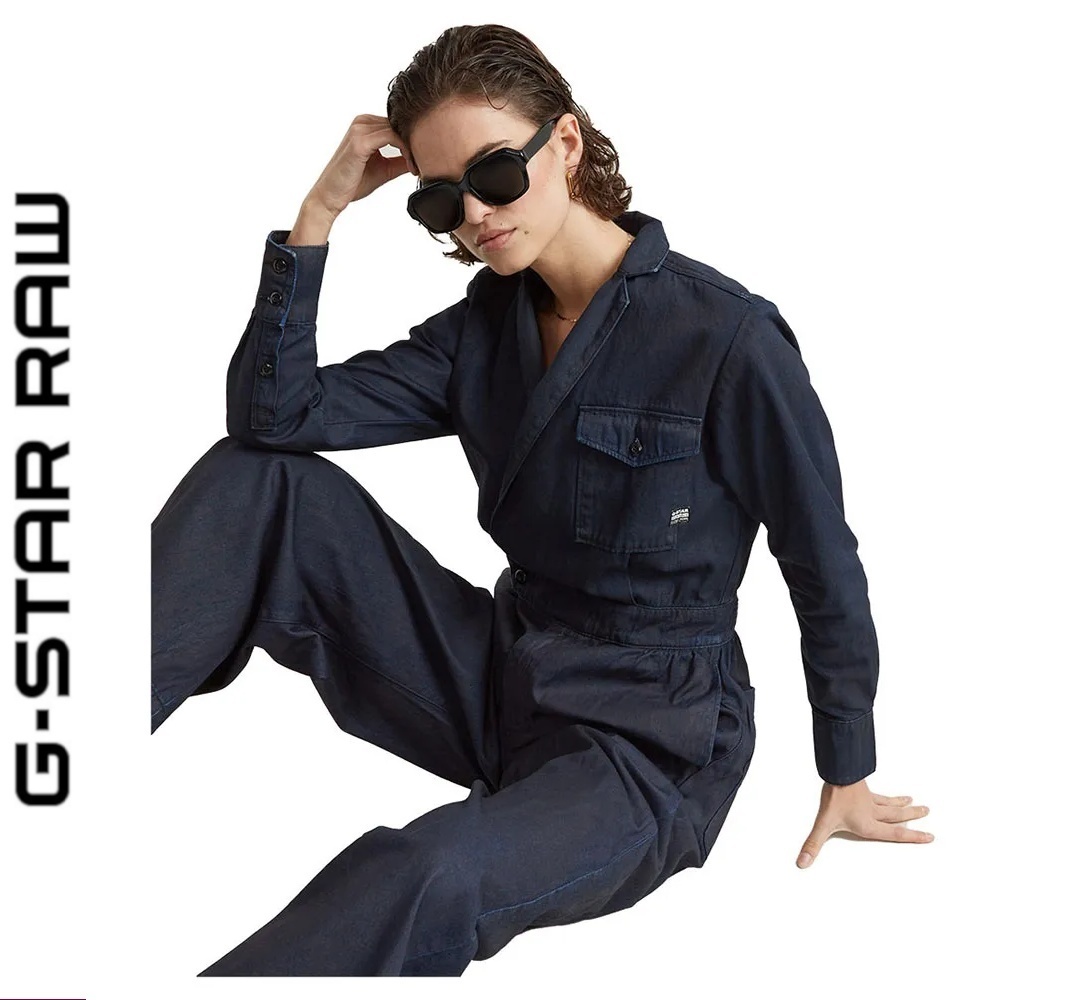 送料込★G-Star★Tailored Wrap つなぎ