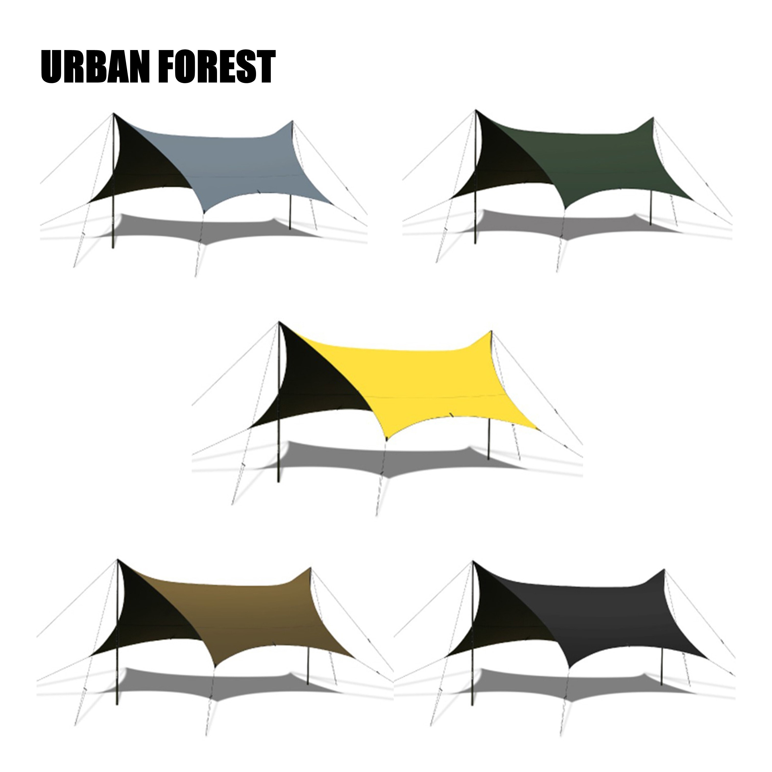 [URBAN FOREST] 24S HEXA TARP タープのみ ☆送料込☆