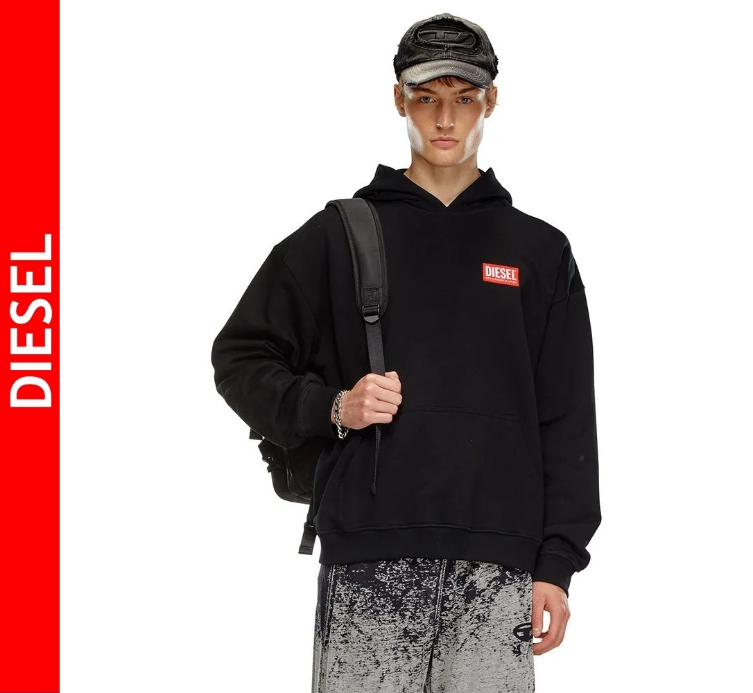 送料込★DIESEL★S Boxt Lab パーカー