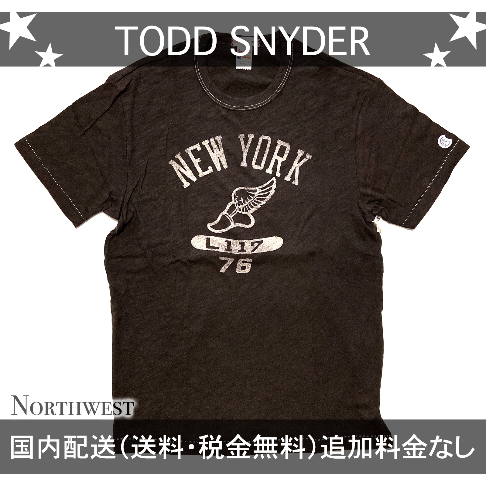 【トッドスナイダー×チャンピオン】コラボTシャツ【kts924】