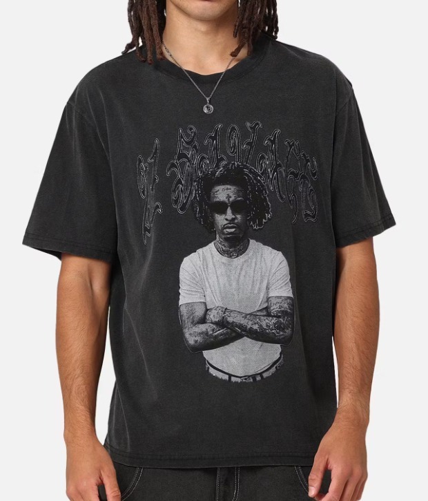 21 Savage RAPTEES Tシャツ 公式 オフィシャル HIPHOP