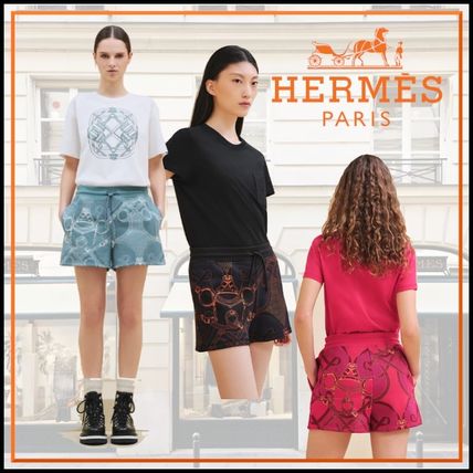 25新作 HERMES レディース ミニショートパンツ エペランドール HERMES(エルメス) ショートパンツ(レディース) - 海外通販のBUYMA