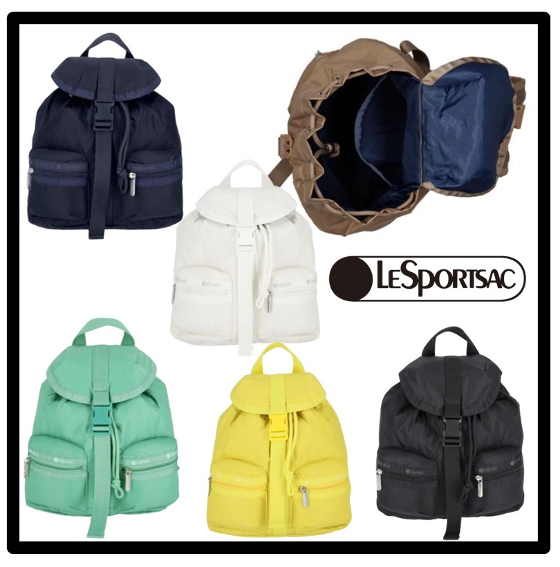 ★送料・関税込★LeSportsac ★SMALL VOYAGER BACKPACK★