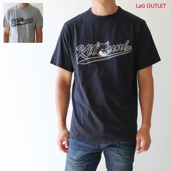Maison Kitsune Tシャツ 半袖 アウトレット GM00120KJ0010