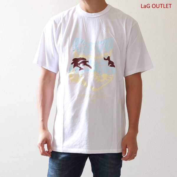 Maison Kitsune Tシャツ 半袖 アウトレット HM00145KJ0008