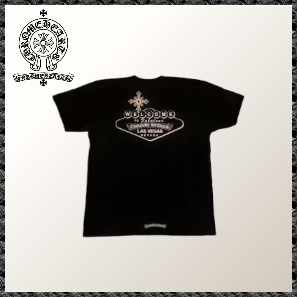 希少◆送料込【CHROME HEARTS】ラスベガス限定 ポケット Tシャツ
