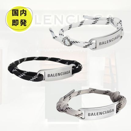 ブラック（黒）系 BALENCIAGA(バレンシアガ) ブレスレット