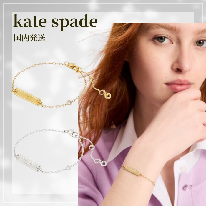 国内発送☆kate spade サム アイコン バー ブレスレット