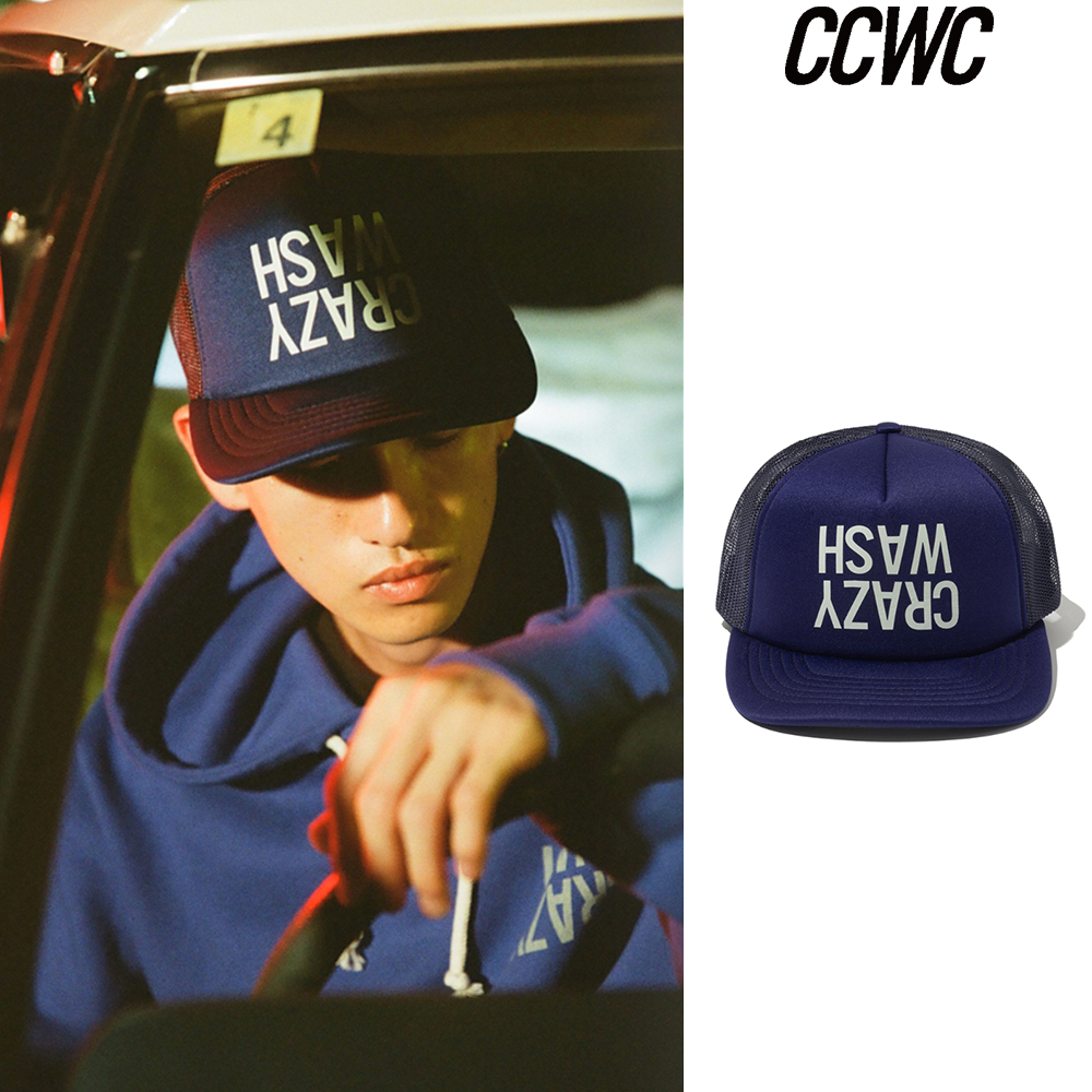 【Crazy Car Wash Crew】24FW★ HSAM MESH CAP