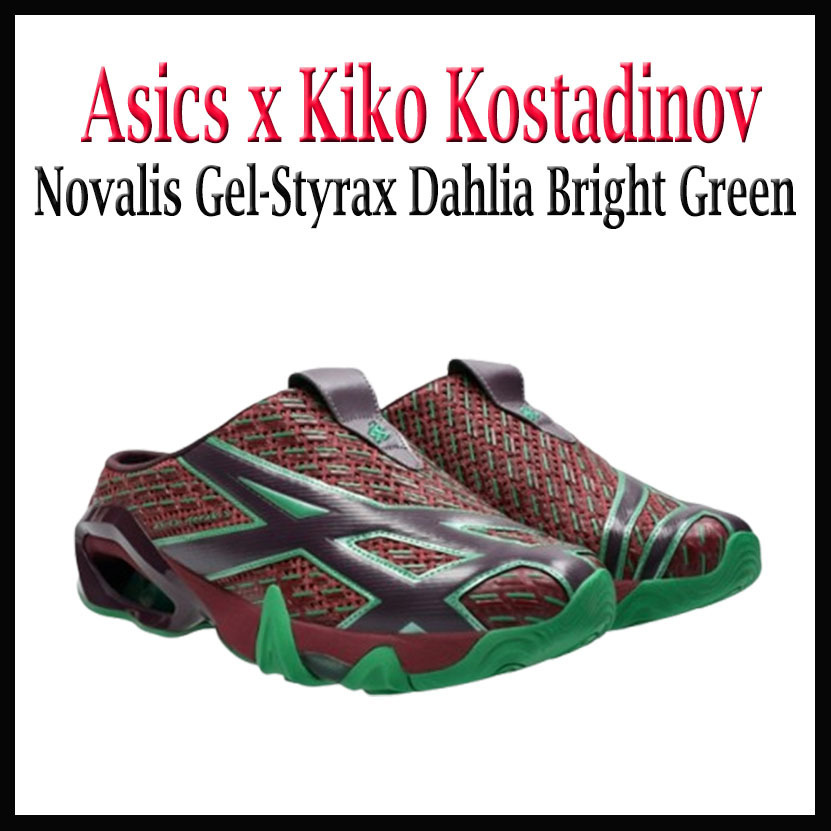 人気☆ASICS X KIKO☆ KOSTADINOV NOVALIS GEL-STYRAX