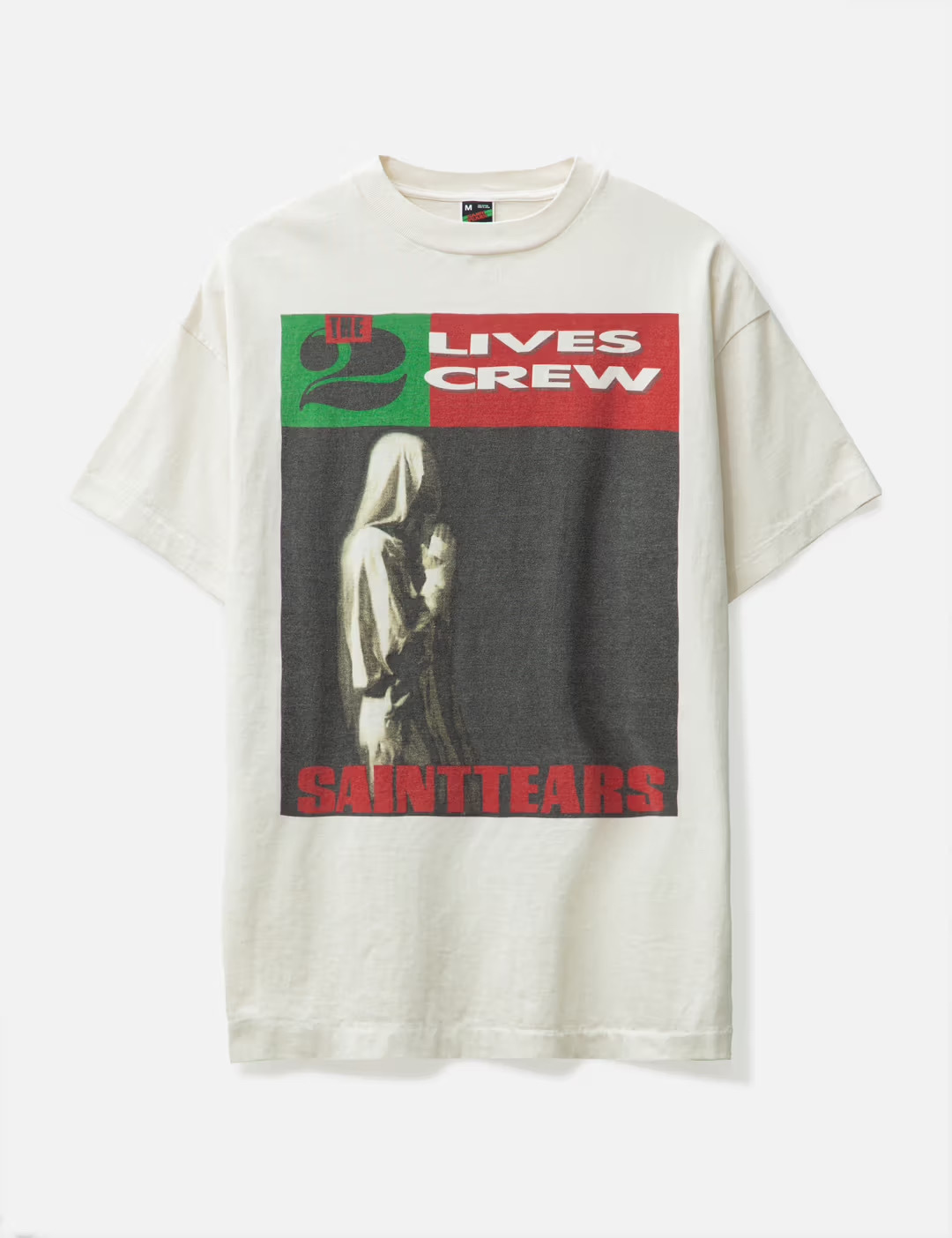 RIIZE ソンチャン着用 SAINT MXXXXXX  LIVES CREW TEE