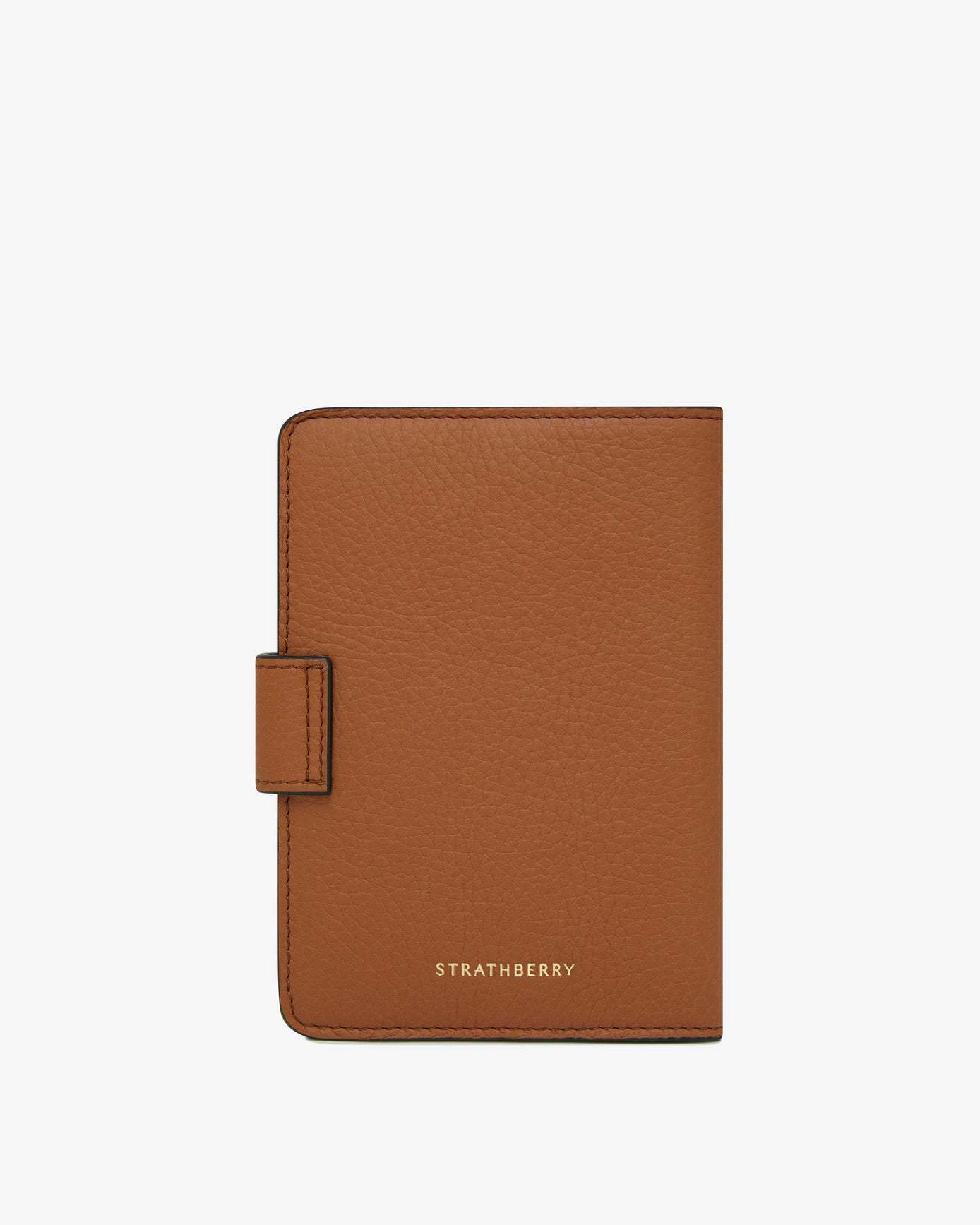 【STRATHBERRY】マルツリーズ パスポートホルダー Tan STRATHBERRY】マルツリーズ パスポートホルダー Tan