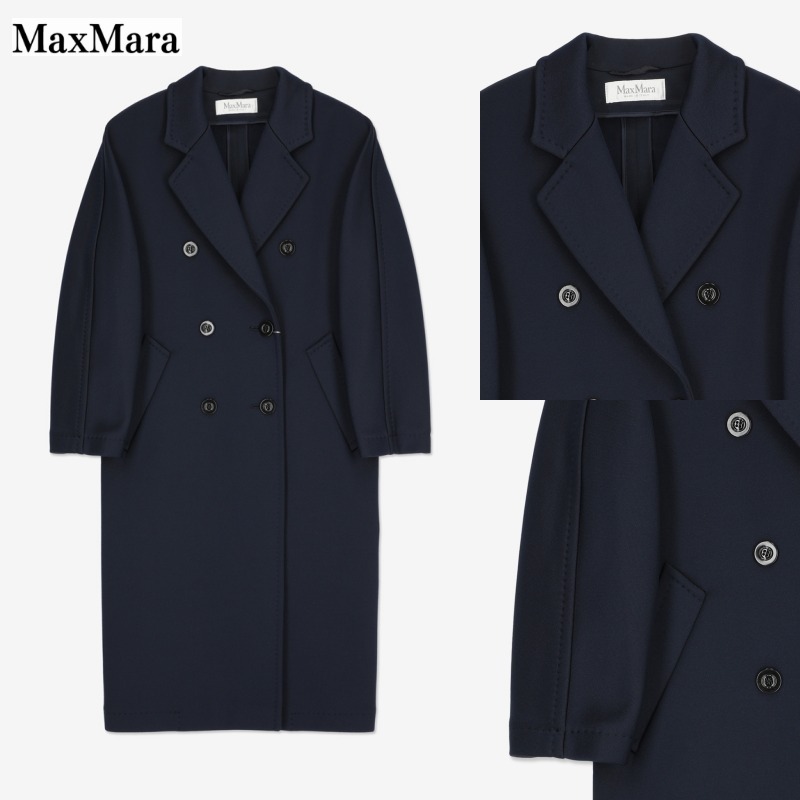 ★2023SS★MAXMARA★女性用ダブルブレストコート