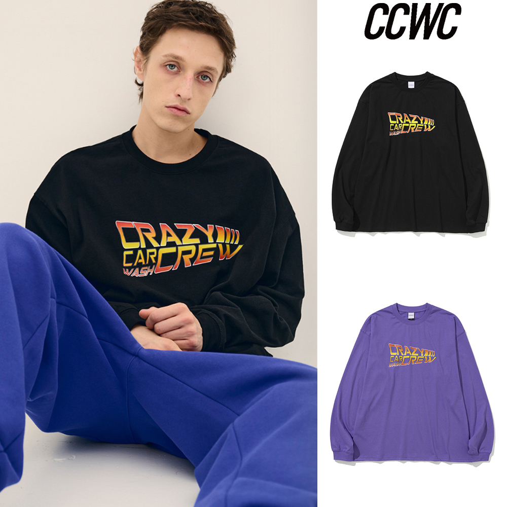 【Crazy Car Wash Crew】24FW★ BTTF LS TEE