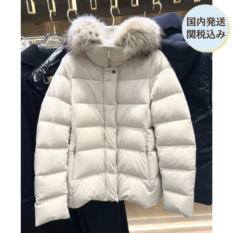 MOORER ムーレー KILIE ダウンジャケット フード付き 関税込
