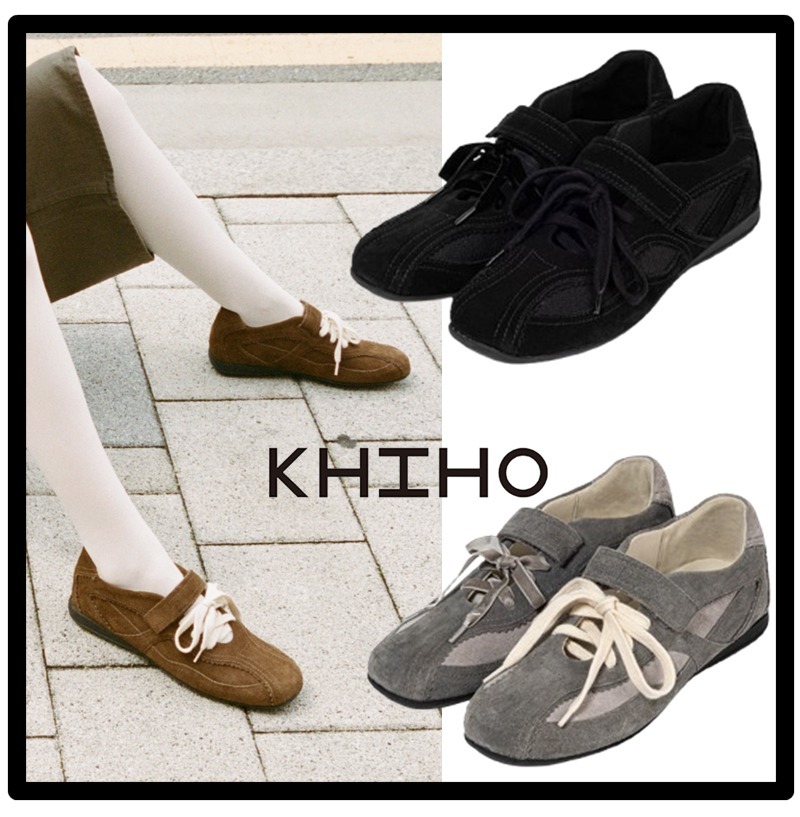 ★送料・関税込★KHIHO★PINKING MARY JANE SNEAKERS★