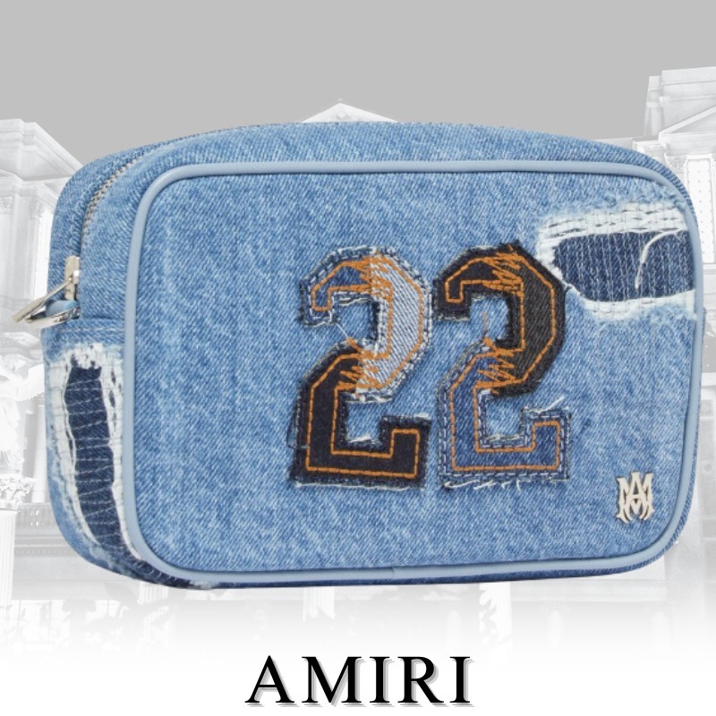 AMIRI アミリ クロスボディバッグ 22リペア