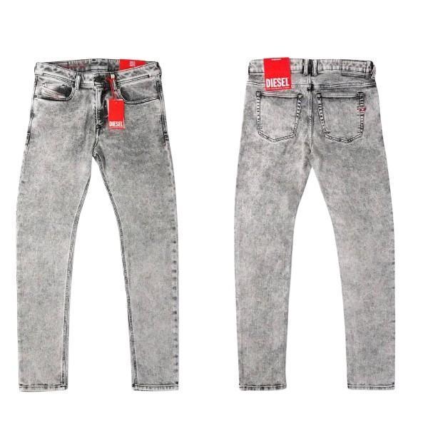 DIESEL SLEENKER 09D89 ストレッチ ブリーチウォッシュ デニム
