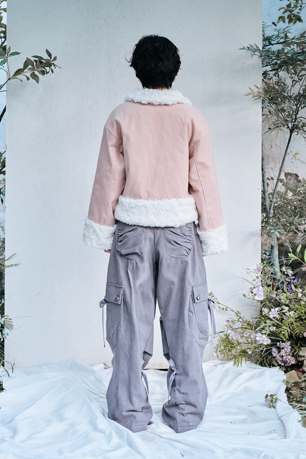 hug your skin】 Multi cargo pants /追跡付 (hug your skin