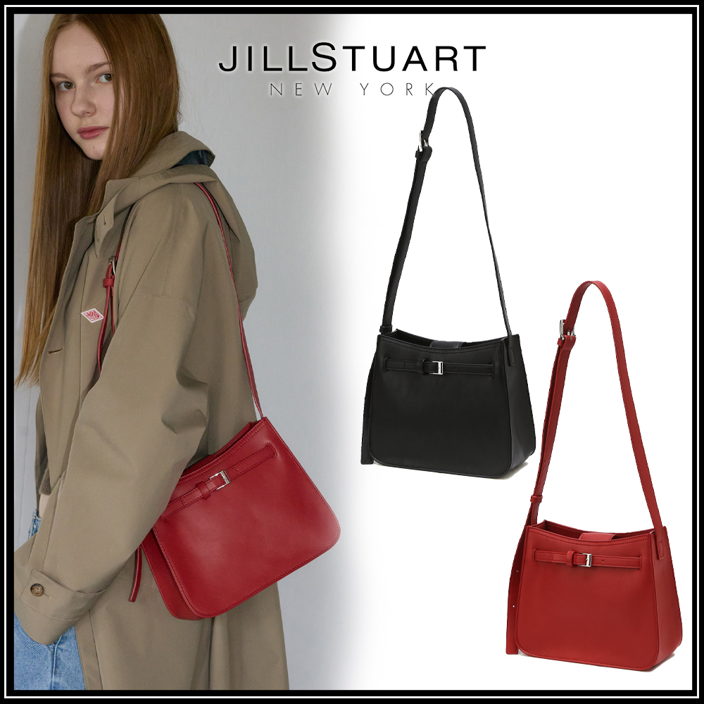 秋人気おすすめ【JillStuart】Buckle Mini クロスバッグ★2色