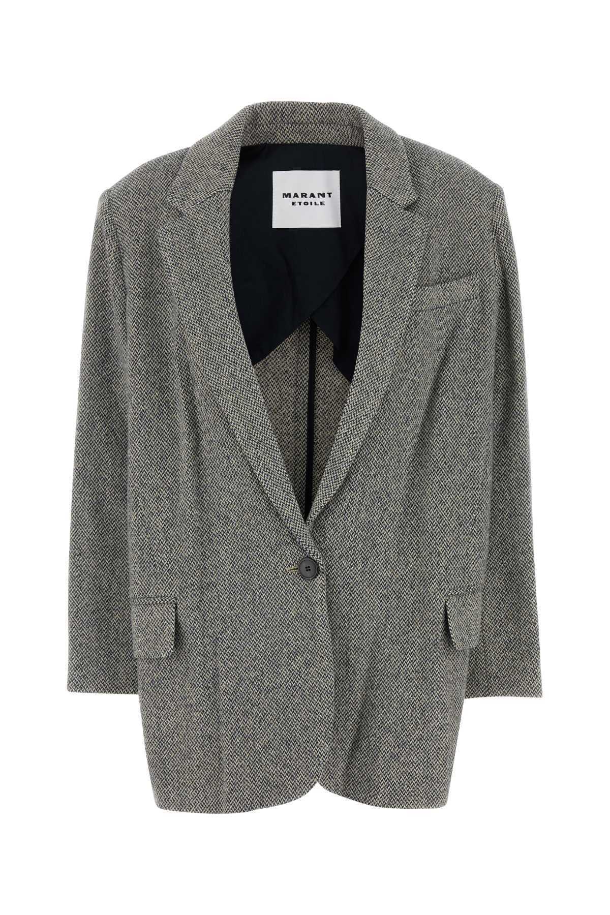 ジャケット ISABEL MARANT ETOILE JACKET (MA0088FBB3D05E BKEC)
