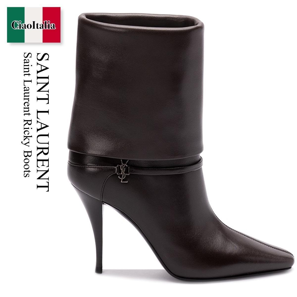 ロングブーツ Saint Laurent Ricky Boots