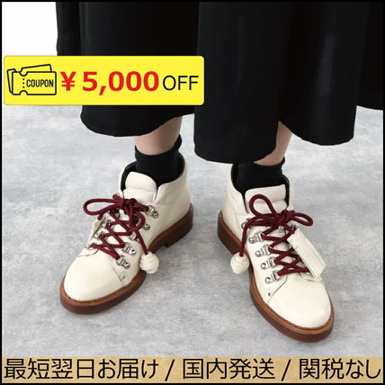 レースアップ TOD'S(トッズ) ショートブーツ・ブーティ
