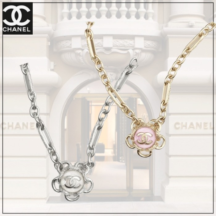 エレガント♡フラワーモチーフ【CHANEL】ネックレス