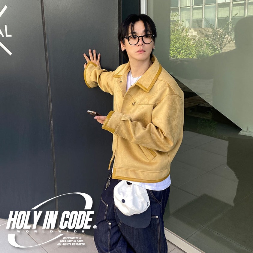 ジャケットその他 No.0903 suede point JK (3color)