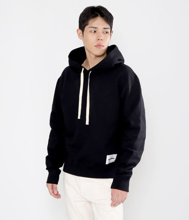 パーカー・フーディ Jil Sander Dark blue cotton sweatshirt JIL SANDER+ (ジル サンダー+) Sweatshirt W/Hoodie J47GU0105