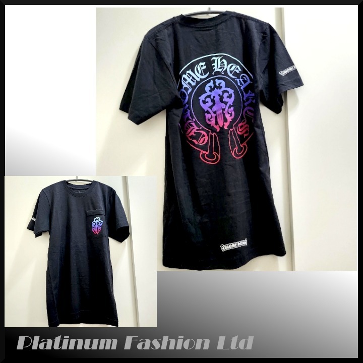 希少◆残り僅か【Chrome Hearts】グラデーション ダガー Tシャツ