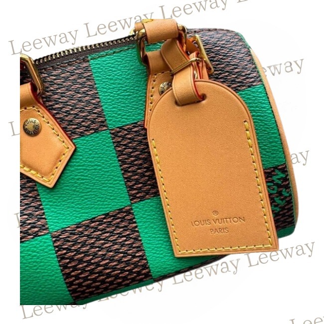 [ Louis Vuitton★スピーディ/バンドリエール 18]希少！緑ダミエ 楽天市場】【新品】 ルイヴィトン スピーディ バンドリエール 18