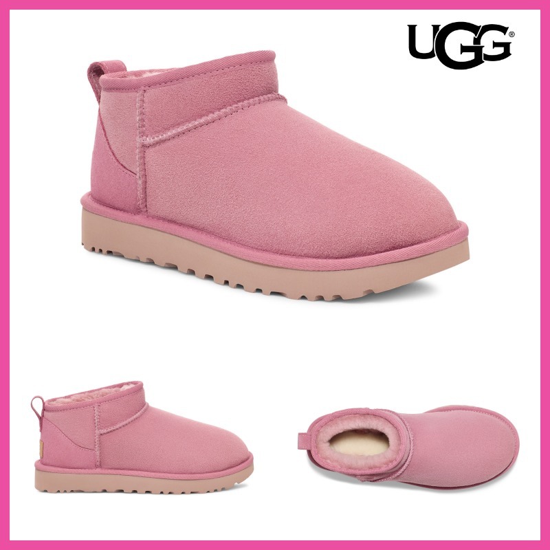 【UGG】Classic Ultra Mini-Pink☆大人気☆