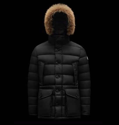 ブラック（黒）系 M MONCLER(モンクレール) ダウンジャケット