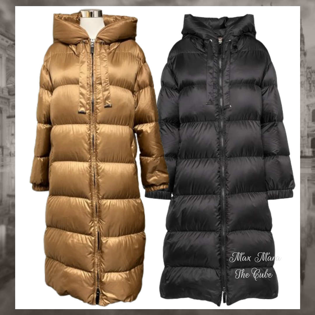 ☆Max Mara☆THE CUBE エレガントボリュームダウンコート・Seipa